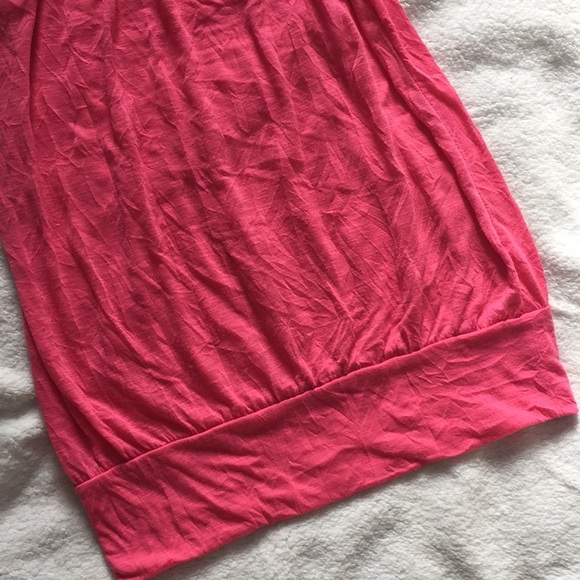 🦋 Hot pink braided straps butterfly blouse 🦋 - Picture 4 of 8